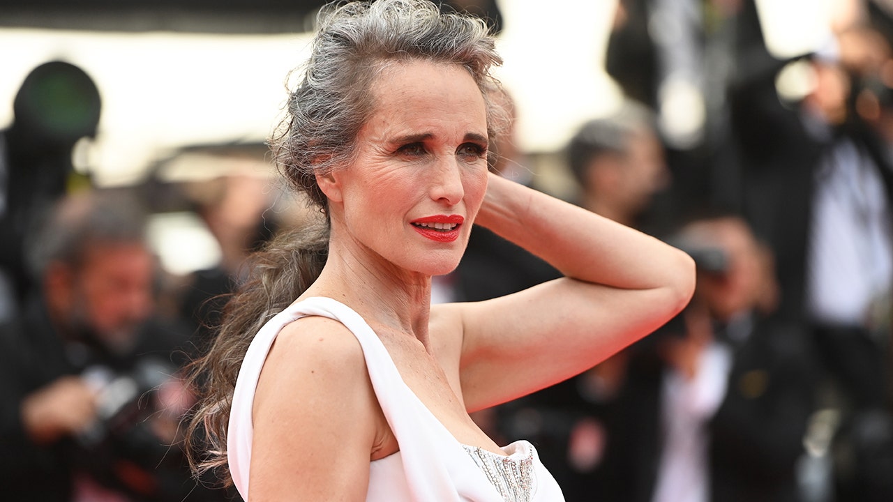 Andie MacDowell says she suffered a panic attack on set while being surrounded by ‘roomful of men’
