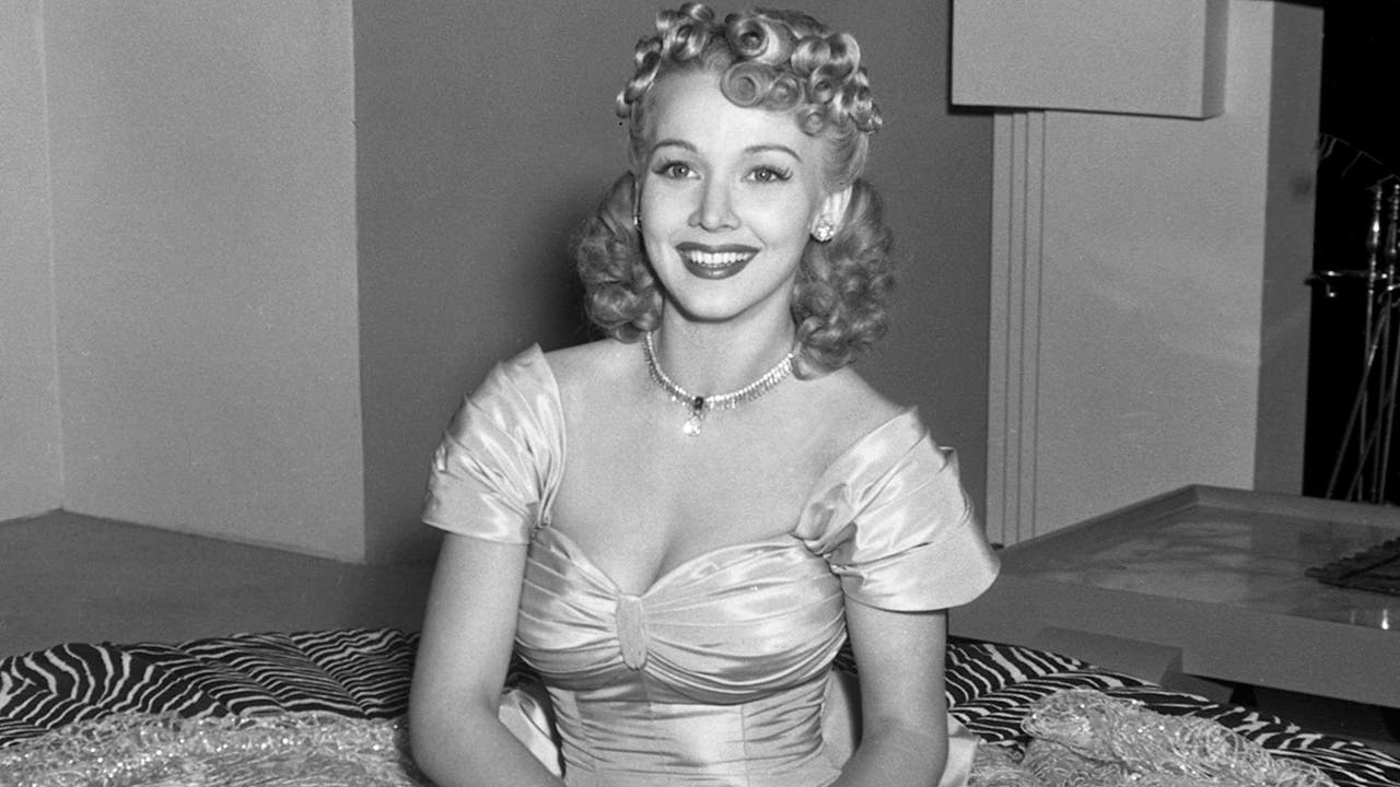 ‘40s star Carole Landis, seemingly forgotten today, ‘embodied a real sense of unity’ during WWII, author says