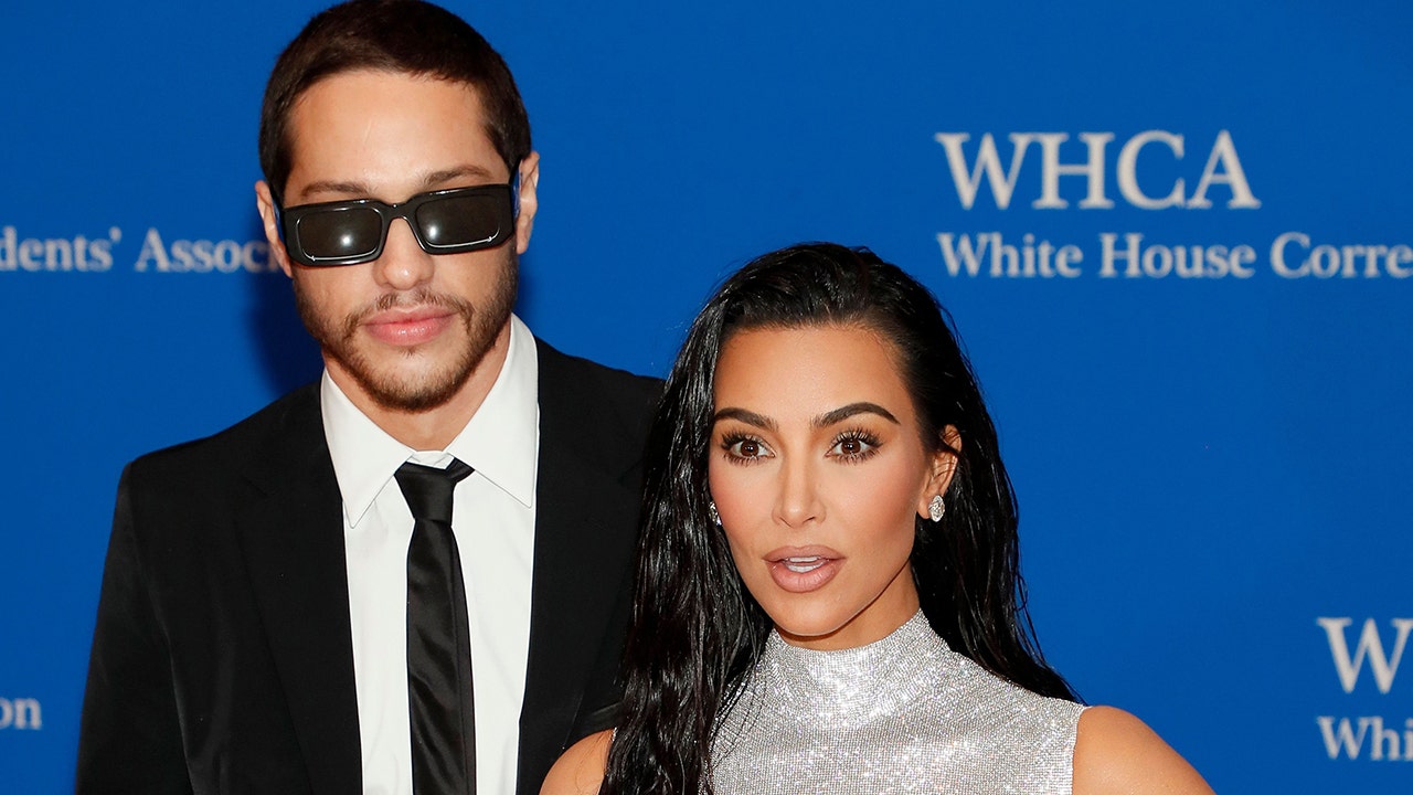 Kim Kardashian and Pete Davidson attend 2022 White House Correspondents’ Dinner together