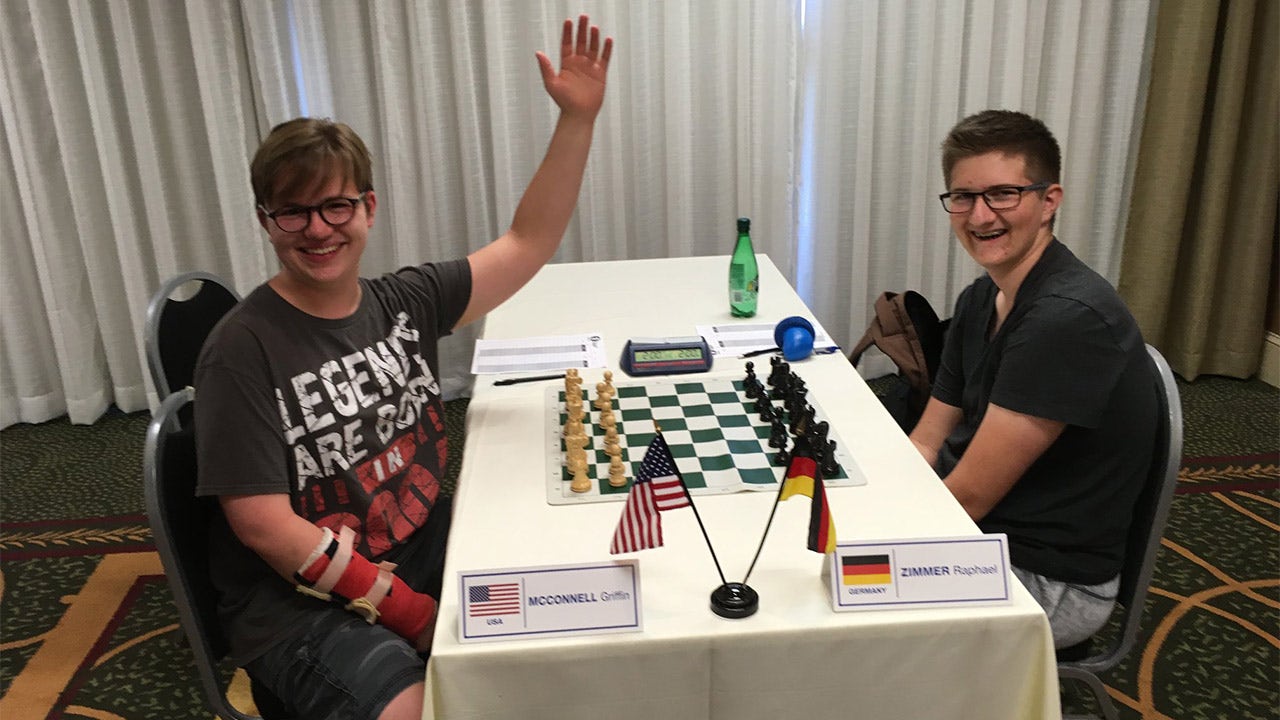 Teen's Gambit: Wareham seventh grader teaches chess