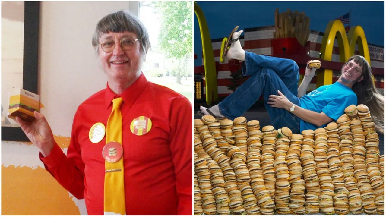 Wisconsin man eats Big Macs almost every day for 50 years