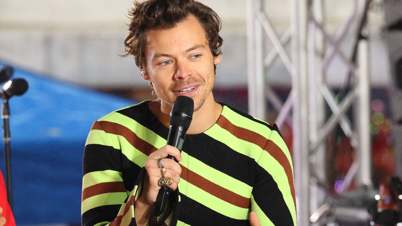 Harry Styles says Taylor Swift wasn't inspiration behind song 'Daylight'