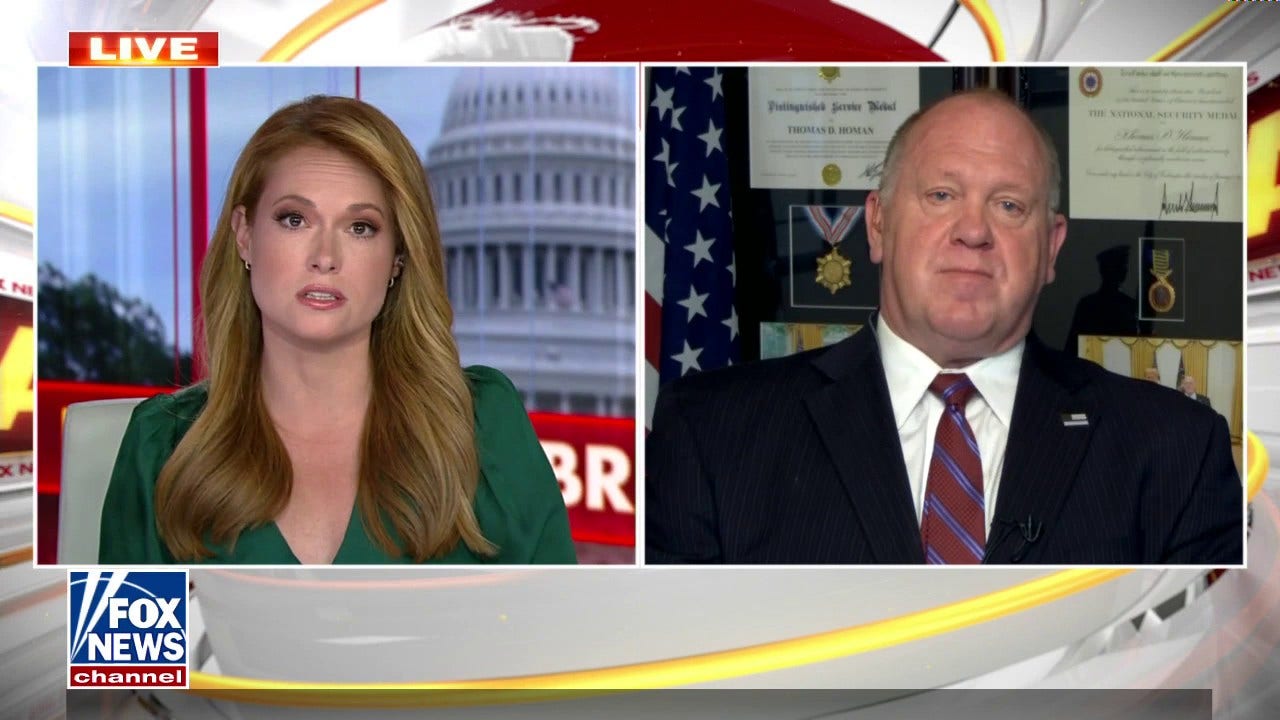 Homan warns about Biden’s catch-and-release border policy: ‘No control’ over migrants’ health issues