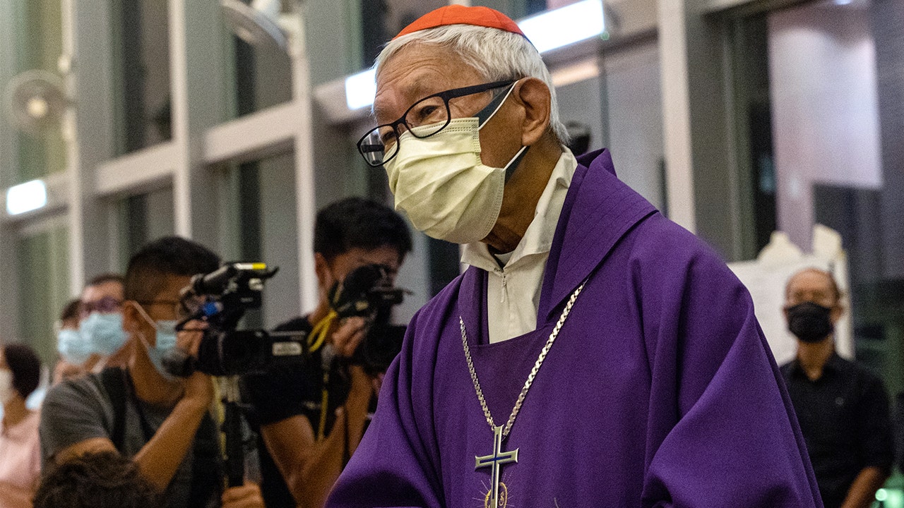 Cardinal Joseph Zen, 90, begins trial in Hong Kong on charges of foreign collusion #news