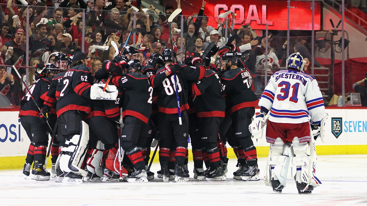 Shesterkin, Chytil help Rangers top Hurricanes, force Game 7