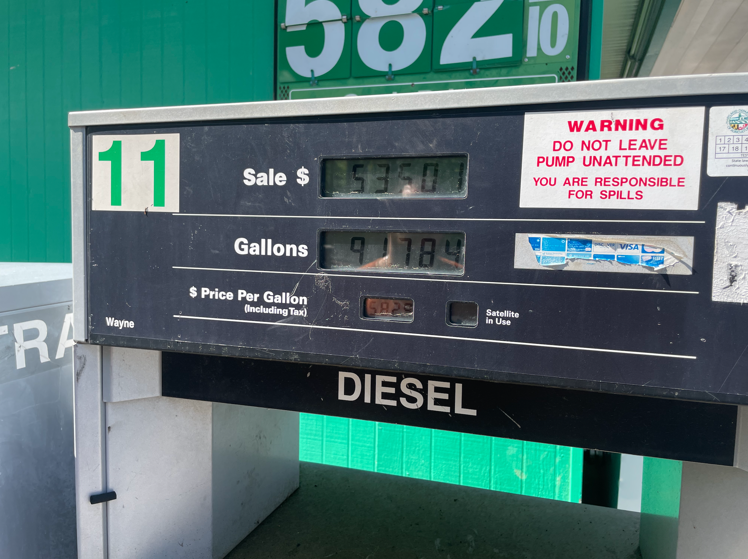 Truck drivers express concern over rising diesel costs