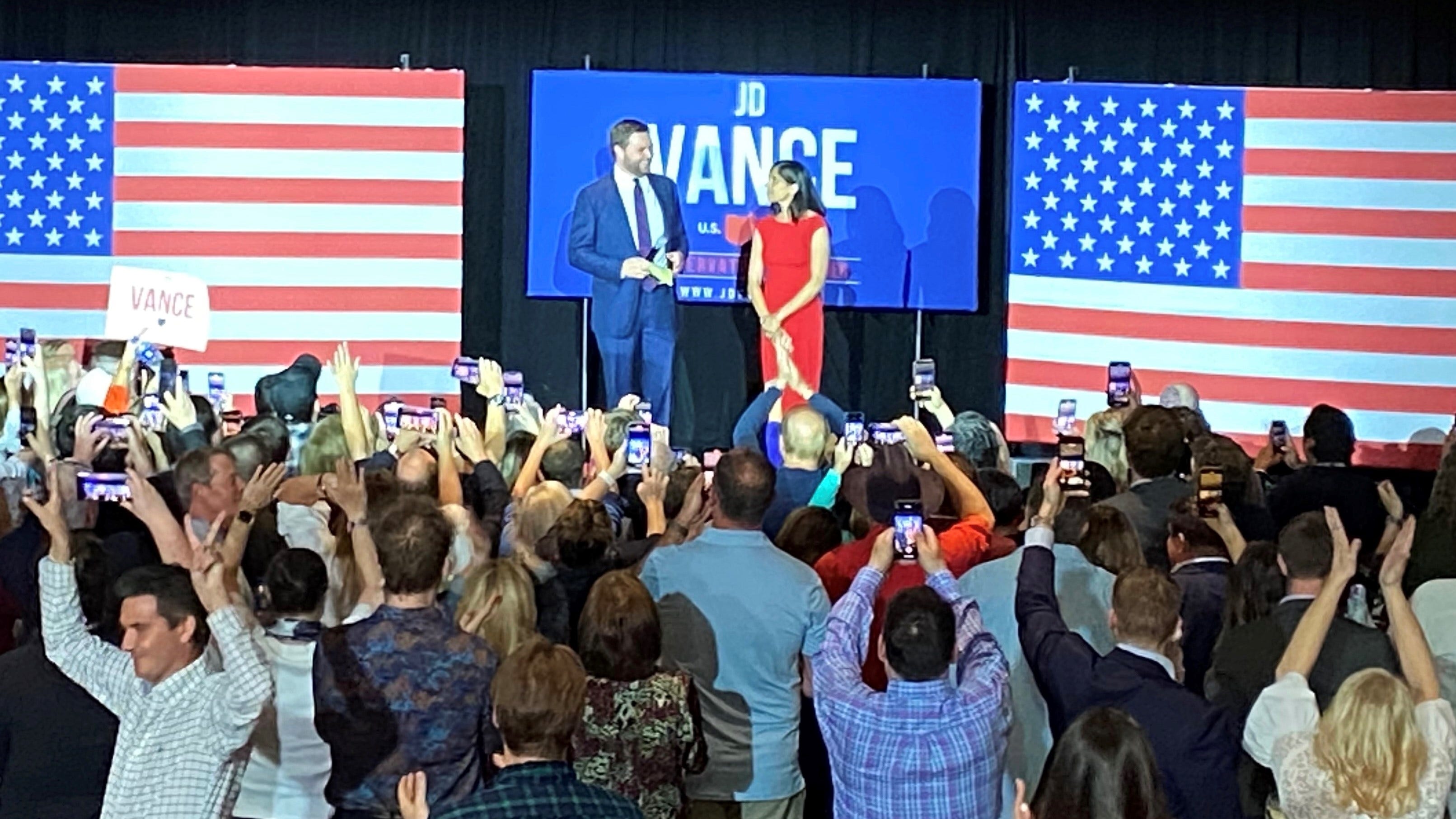 Trump-backed JD Vance wins tumultuous Senate GOP primary showdown in Ohio