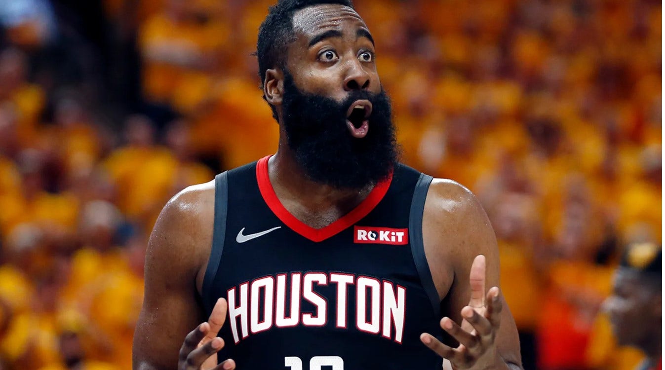 76ers point guard James Harden skips practice amid ongoing trade