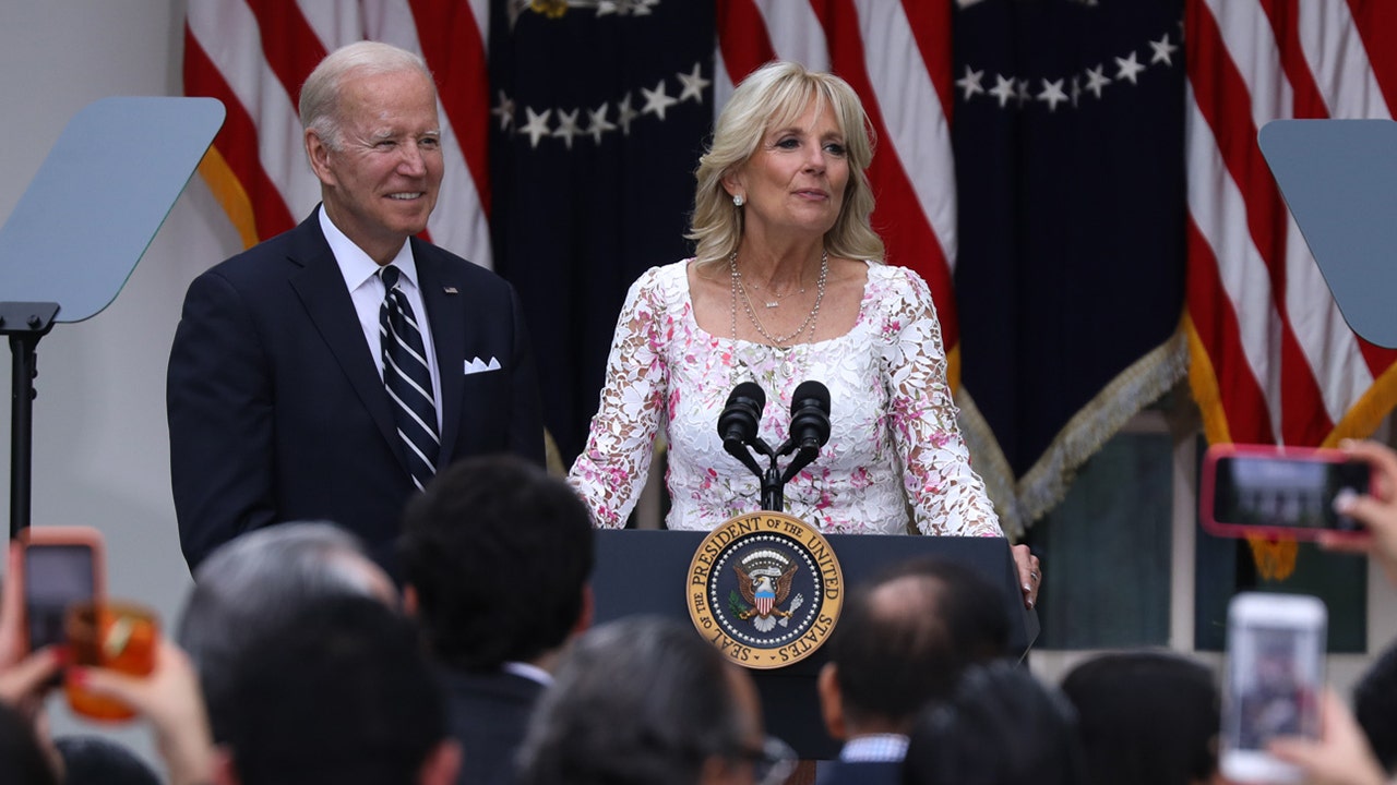 Russia targets first lady Jill Biden, daughter with new sanctions wave