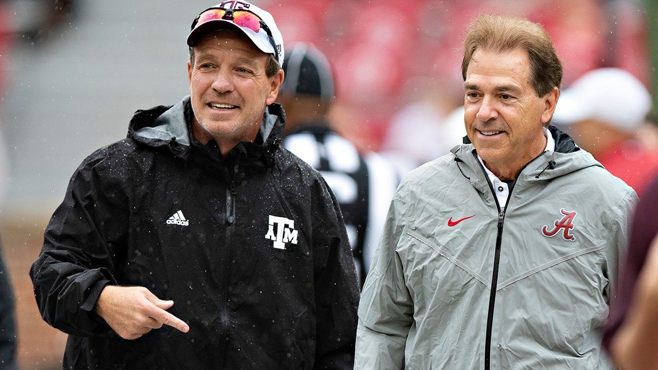Texas A&M’s Jimbo Fisher blasts Nick Saban over NIL remarks: ‘Maybe someone should have slapped him’