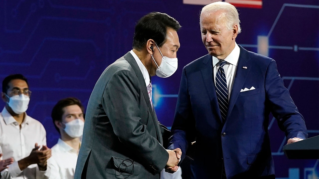 Biden touts labor unions in South Korea visit
