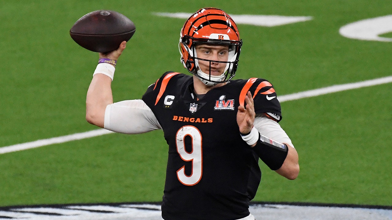 Joe Burrow unveils new look at Bengals offseason practices