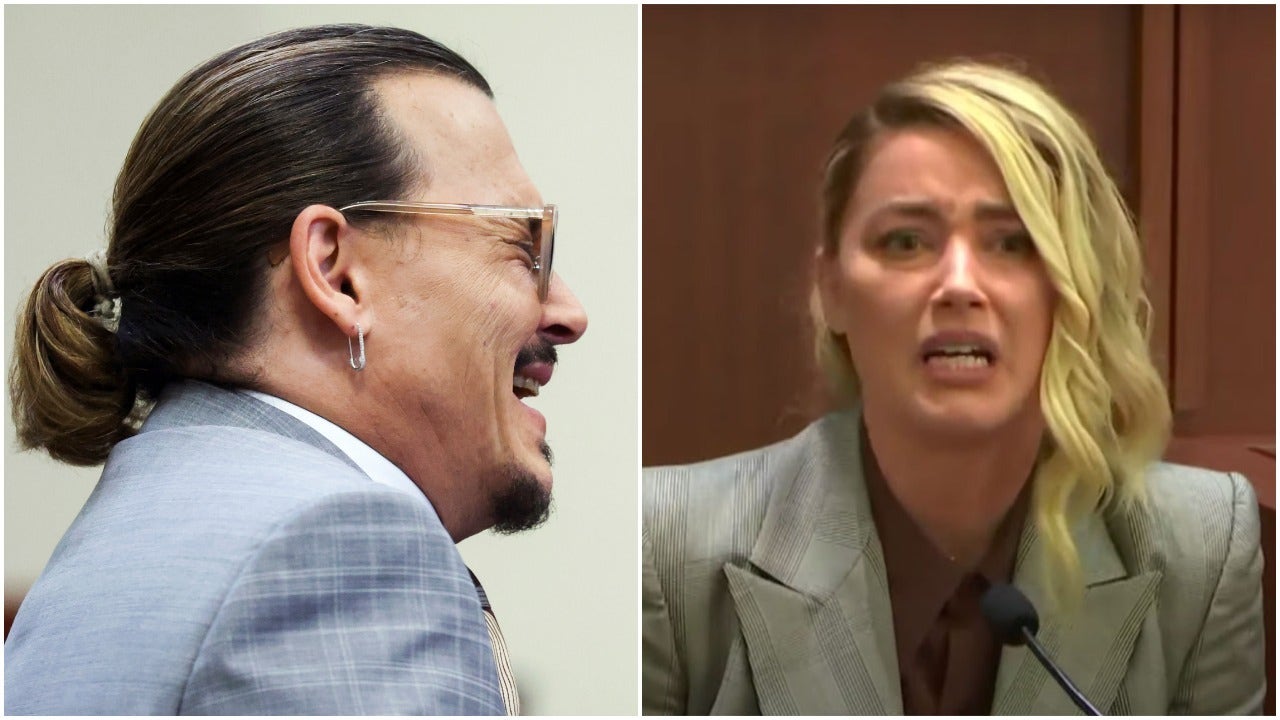 Amber Heard says Johnny Depp fans want to 'microwave her baby'