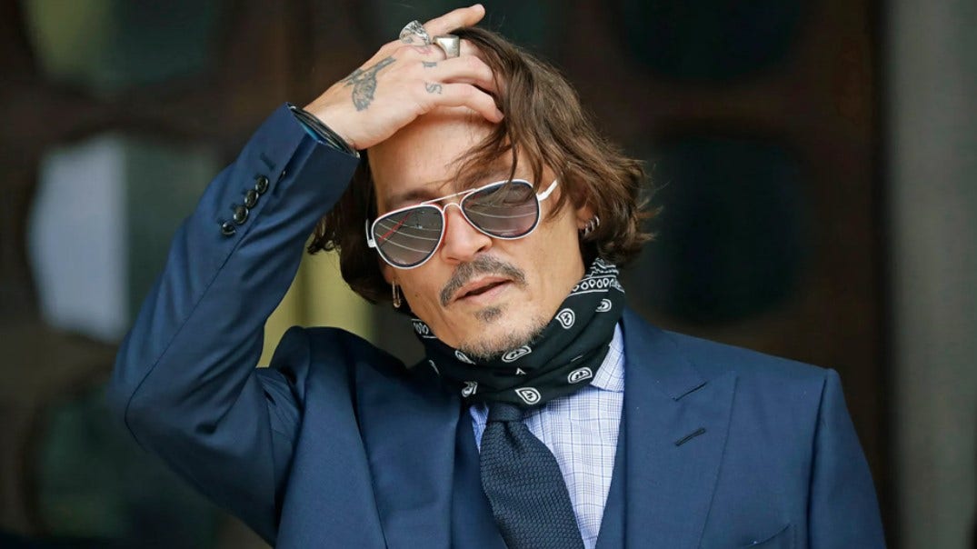 Busca: Johnny Depp