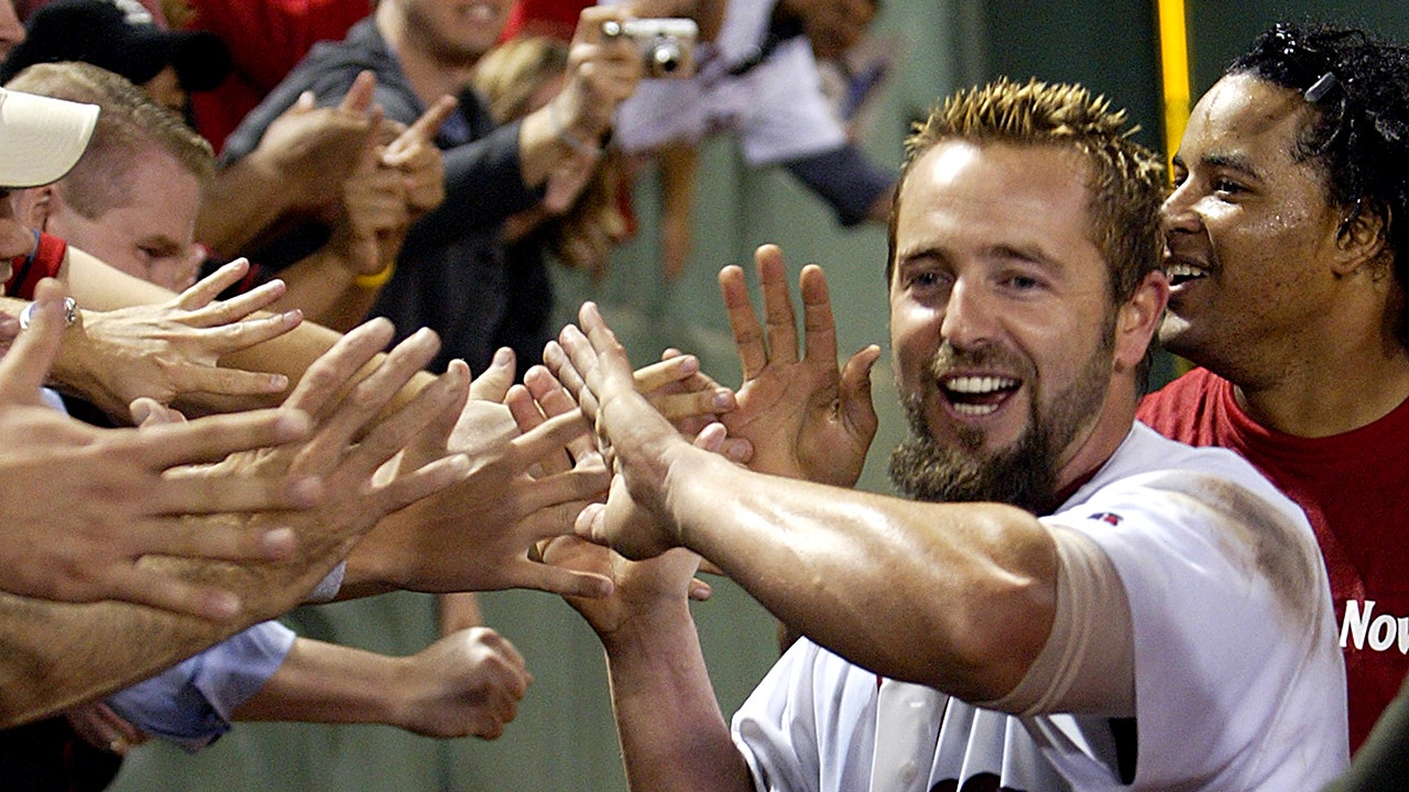 Kevin Millar belts three homers over the Monster 