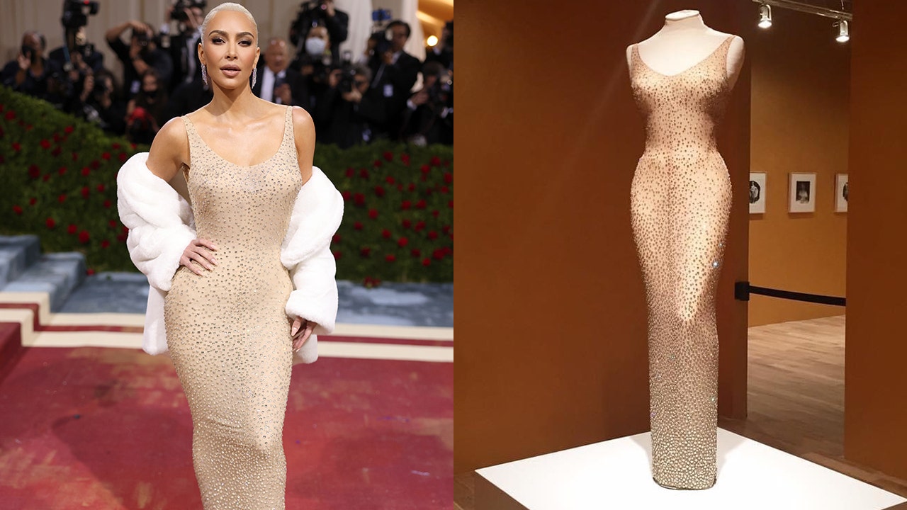 Met Gala 2022: Kim Kardashian wears Marilyn Monroe's ‘Happy Birthday, Mr. President’ dress