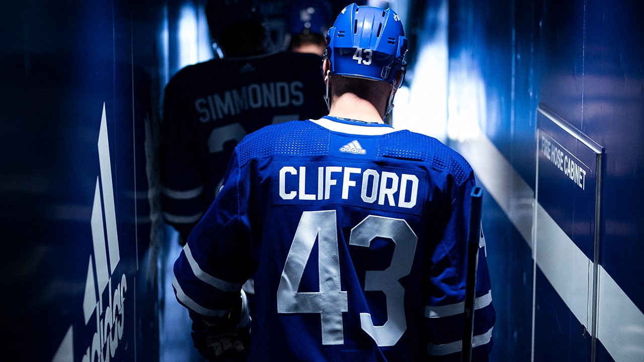 NHL suspends Maple Leafs forward Kyle Clifford 1-game for boarding