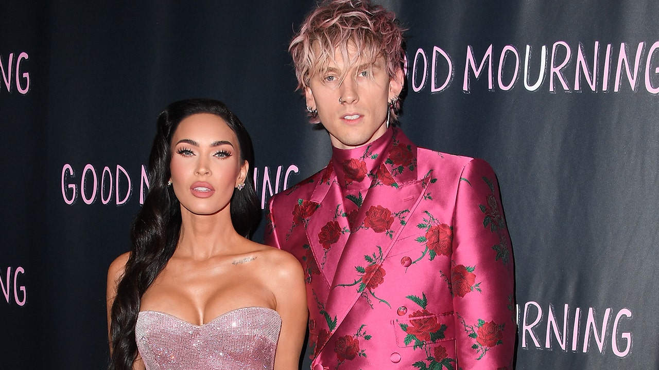 Machine Gun Kelly calls Megan Fox ‘comedically genius’ in ‘Good Mourning’ film, says she told him to ‘grow up’