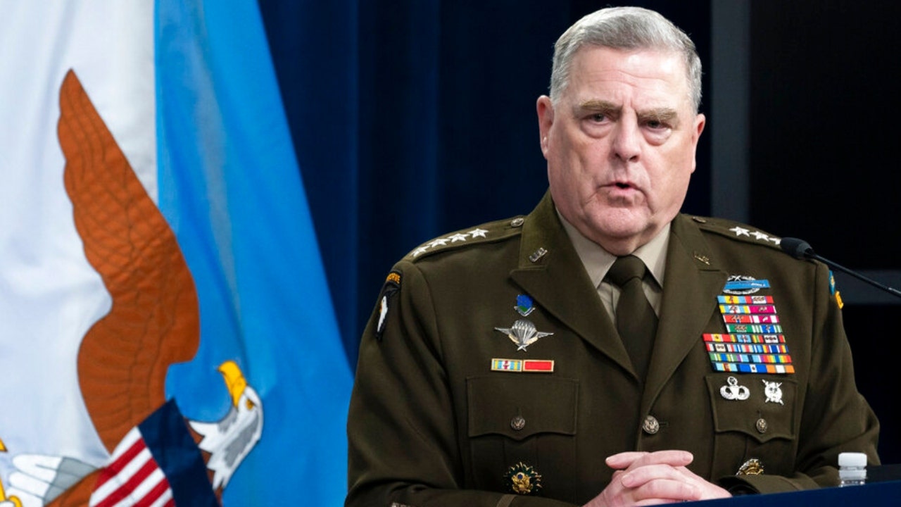 US a 'ways away' from sending troops to Ukraine: Joint Chiefs chairman