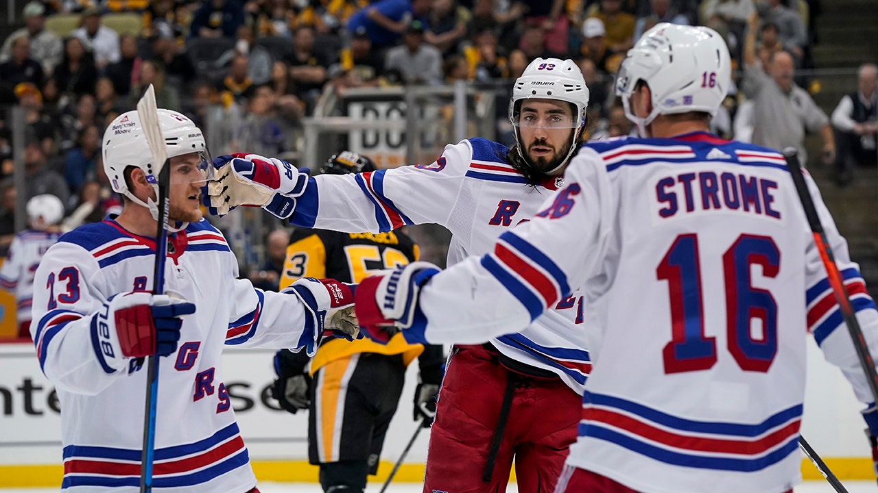 Rangers’ historic Stanley Cup playoff feat against Penguins underscores resiliency