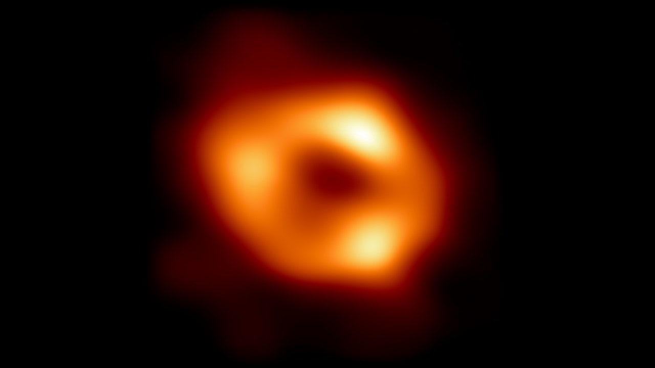 First Image Of Black Hole At Center Of Milky Way Released By