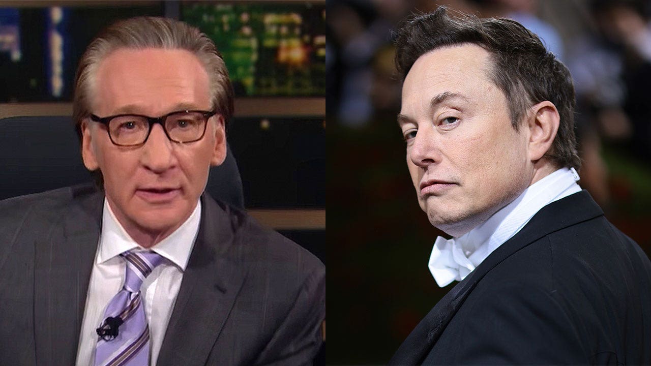 Bill Maher swipes Elon Musk for saying he’d vote Republican: ‘I’ve got to part company there’