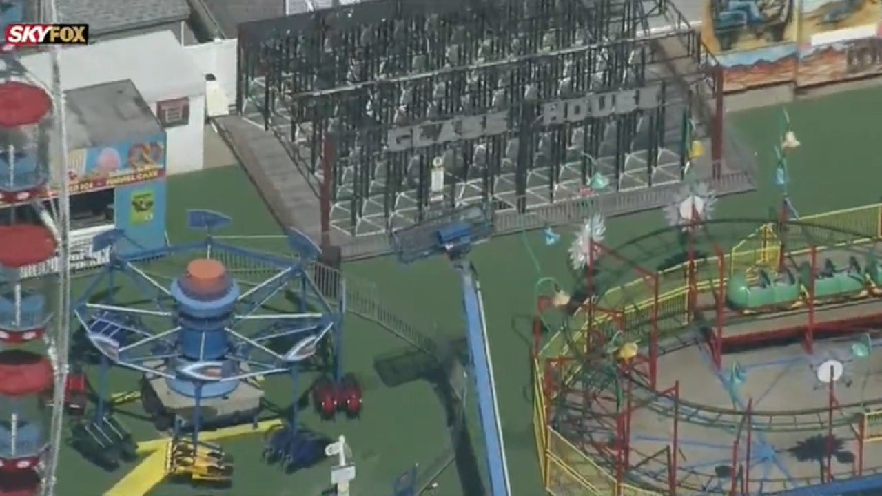 New Jersey amusement park worker dies after falling from elevated lift, reports say