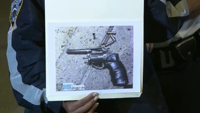 NYPD photo gun EMT shot