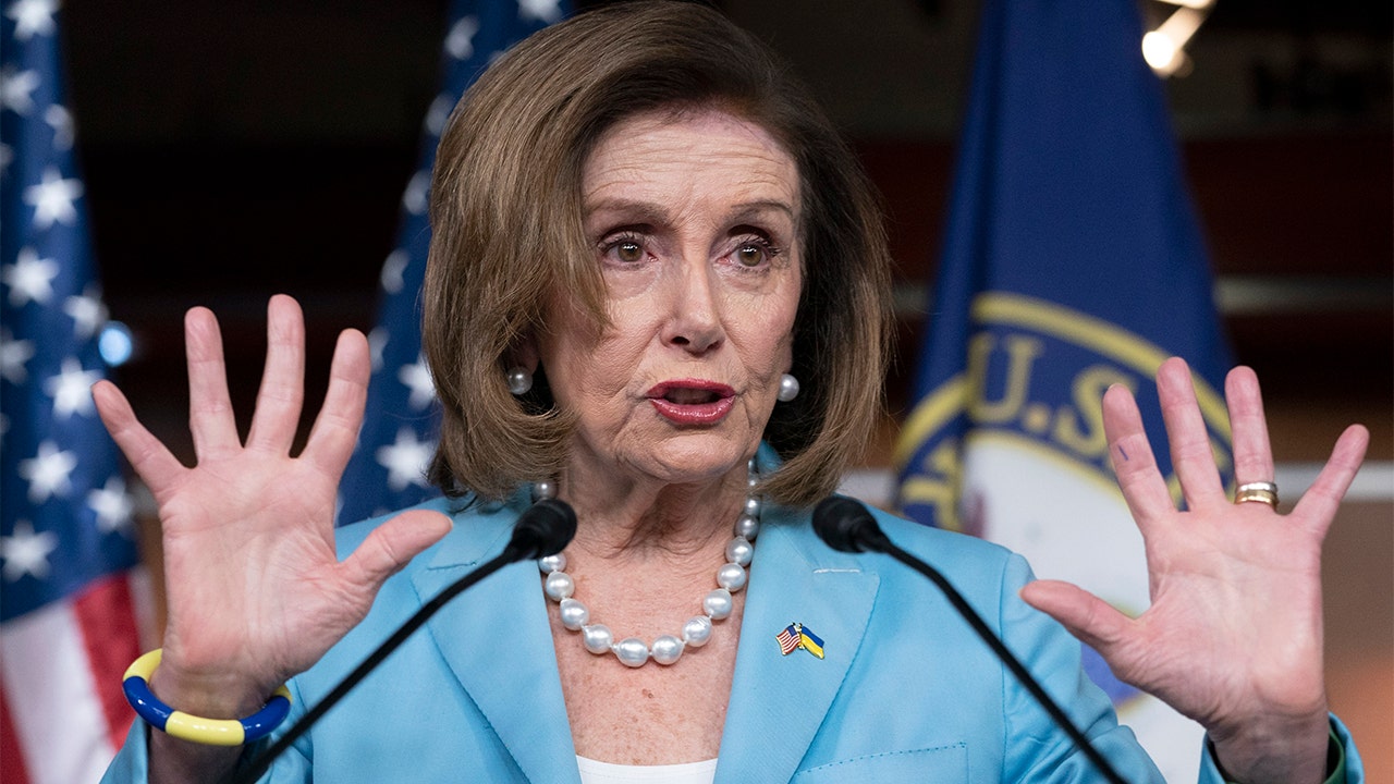 Nancy Pelosi's Asia visit itinerary leaves out mention of possible stop in Taiwan