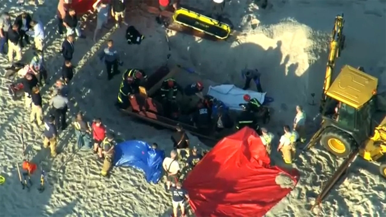 New Jersey beach sand collapse: Audio reveals rescuers’ desperate attempt to save trapped teens