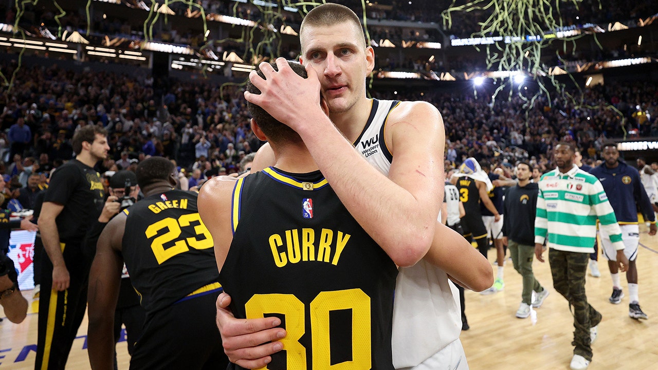 Nuggets' Nikola Jokic set to join NBA legends with back-to-back MVP ...