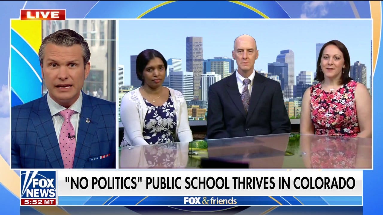 ‘No politics’ Colorado high school sees huge growth in first year: 'Talk of the town'