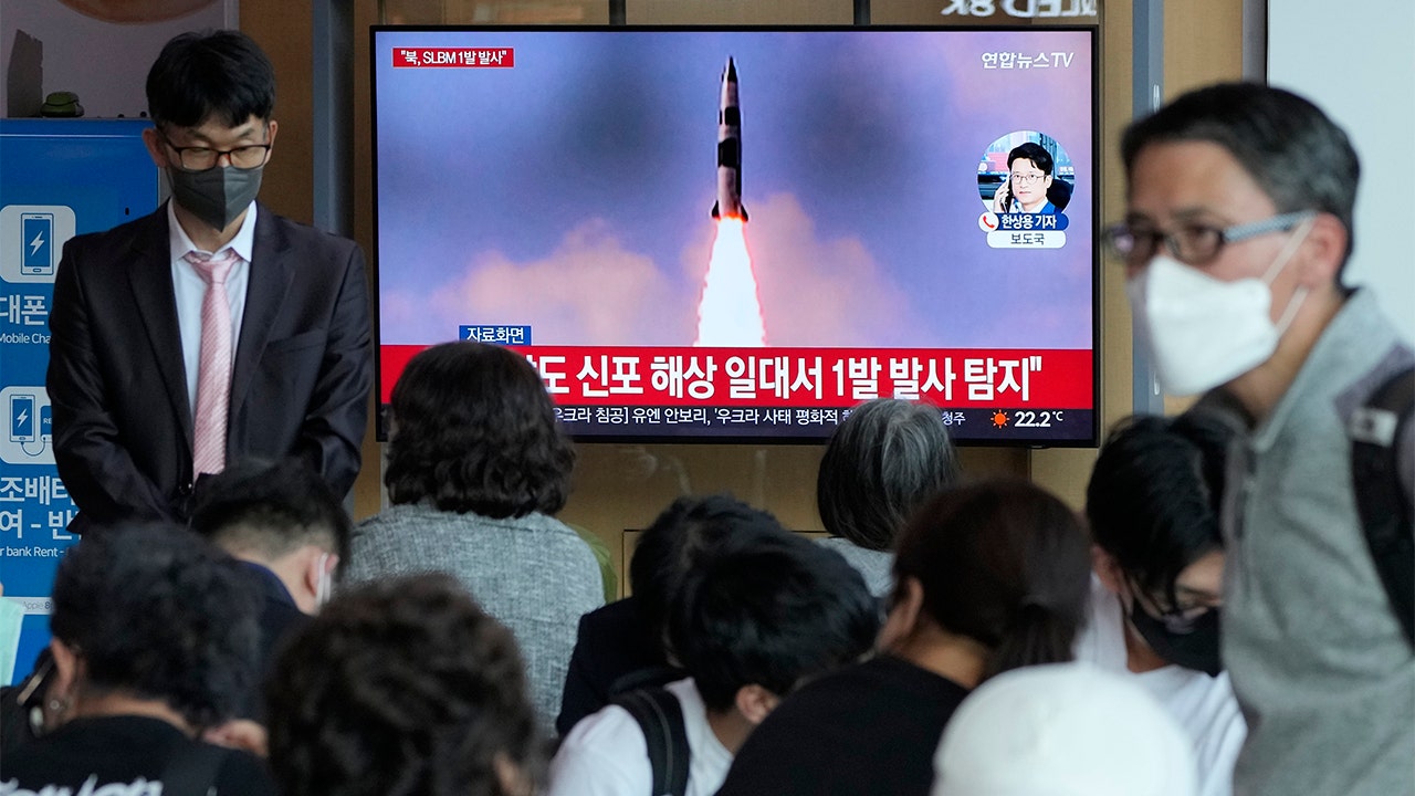 North Korea launches 3 ballistic missiles toward Sea of Japan ahead of Biden Seoul visit: South Korea