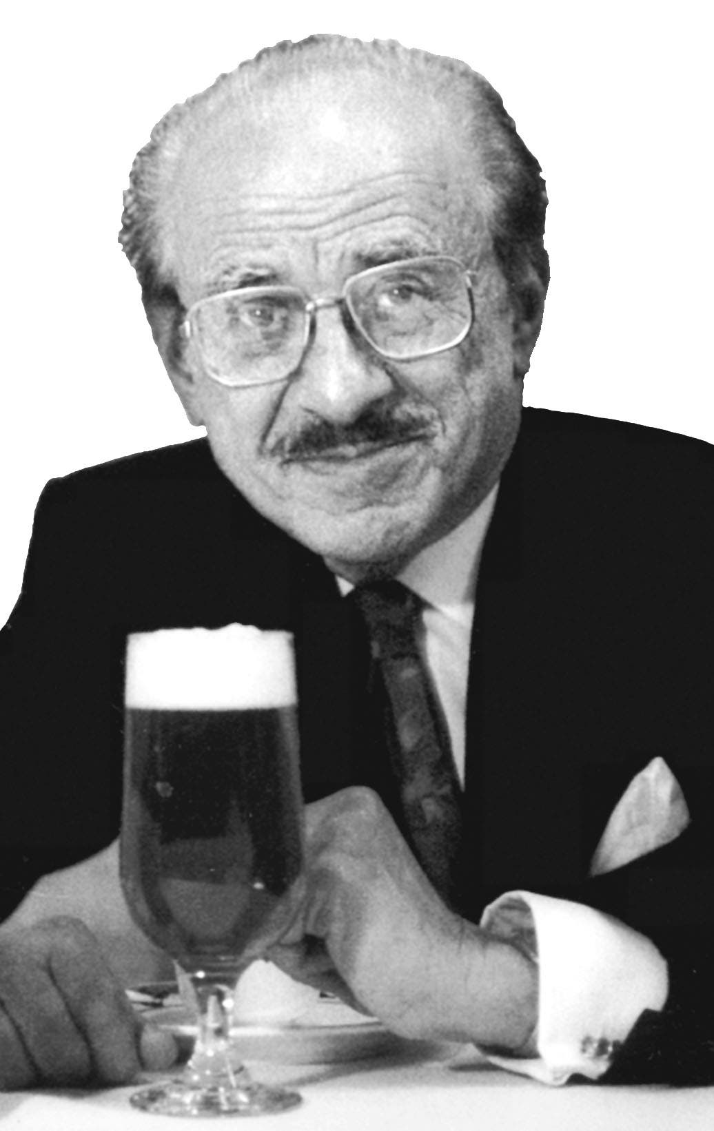 Joseph Owades invented light beer in the 1960s, revolutionizing the American beer industry, then in the 1980s became an essential figure behind the craft beer phenomenon. (Courtesy Owades Family)