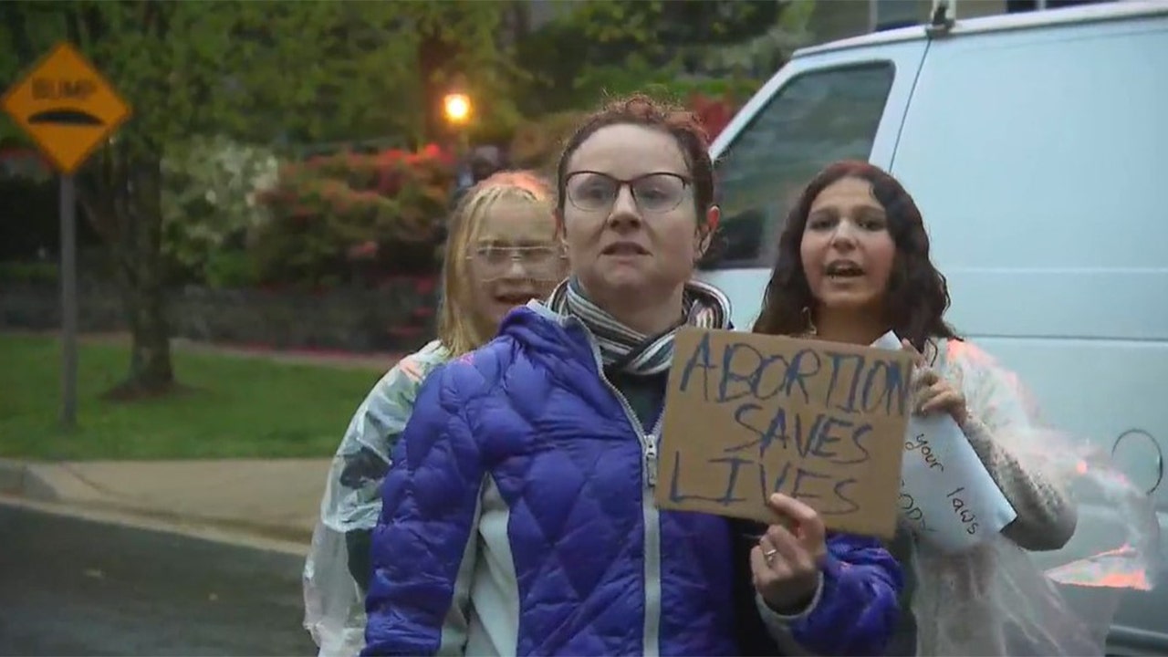 McConnell, Grassley slam protests outside justices' homes, say lawbreakers 'must be held accountable'