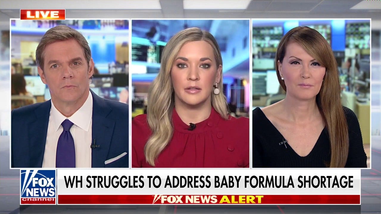 Katie Pavlich on baby formula shortage: 'There's a big government scandal brewing here'