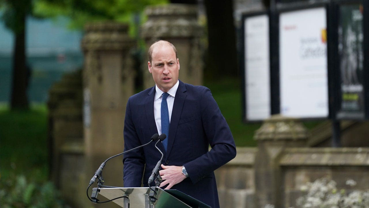 Prince William, Kate Middleton attend Manchester arena bombing memorial opening