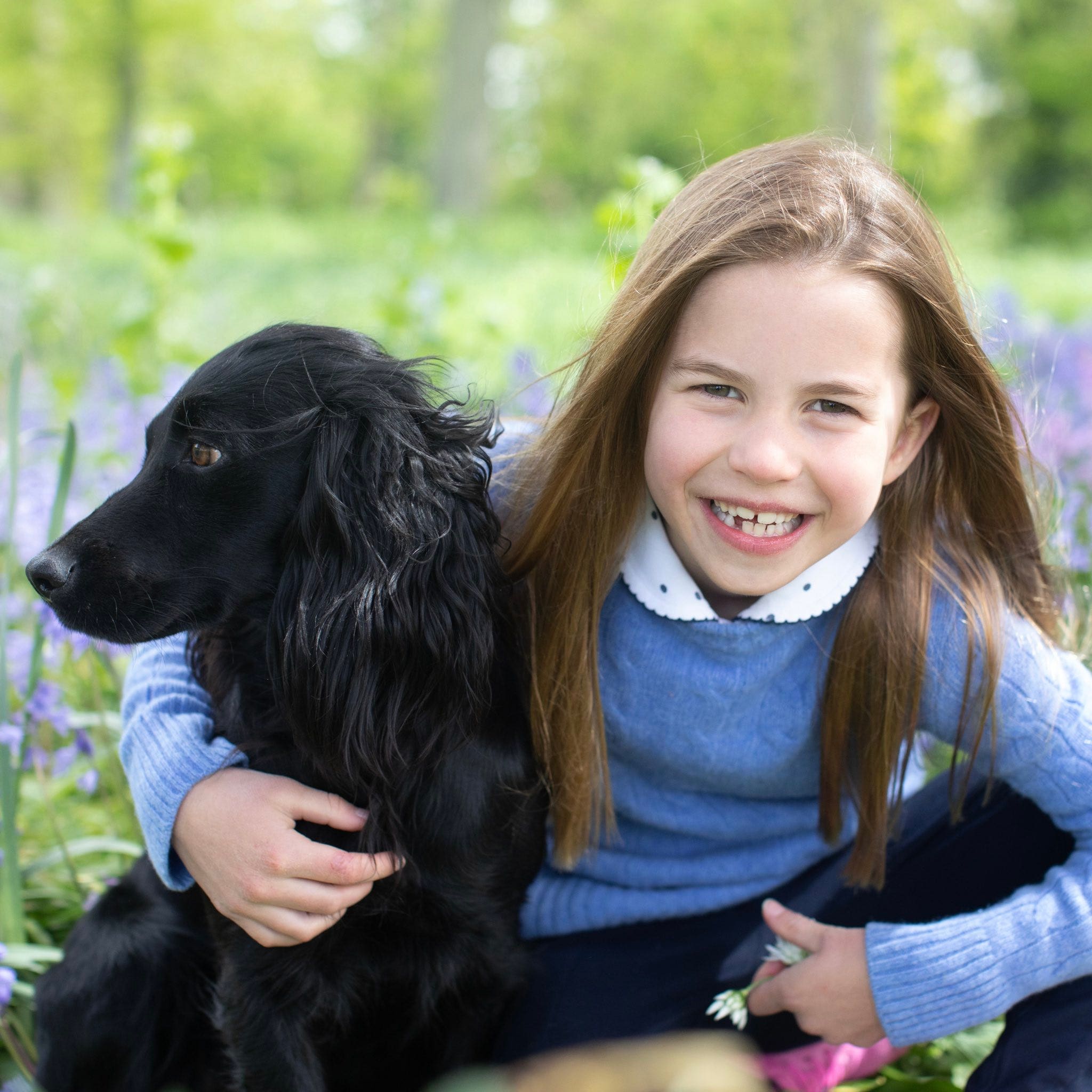 William and Kate celebrate Princess Charlotte's seventh birthday with new photos