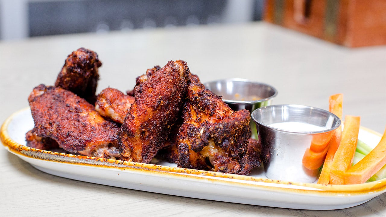 RJ’s Wings by Chef Nathan Voorhees of Epping’s on Eastside