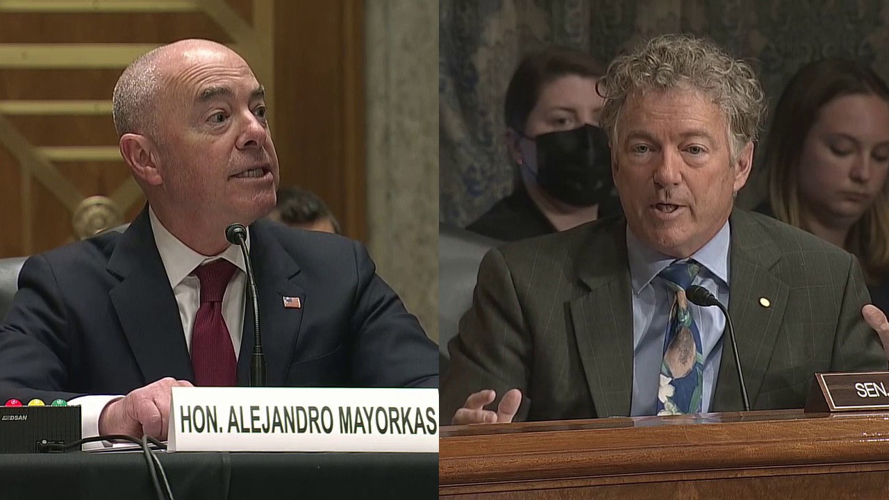 Rand Paul grills Mayorkas on disinformation: 'I don't trust government to figure out what the truth is'