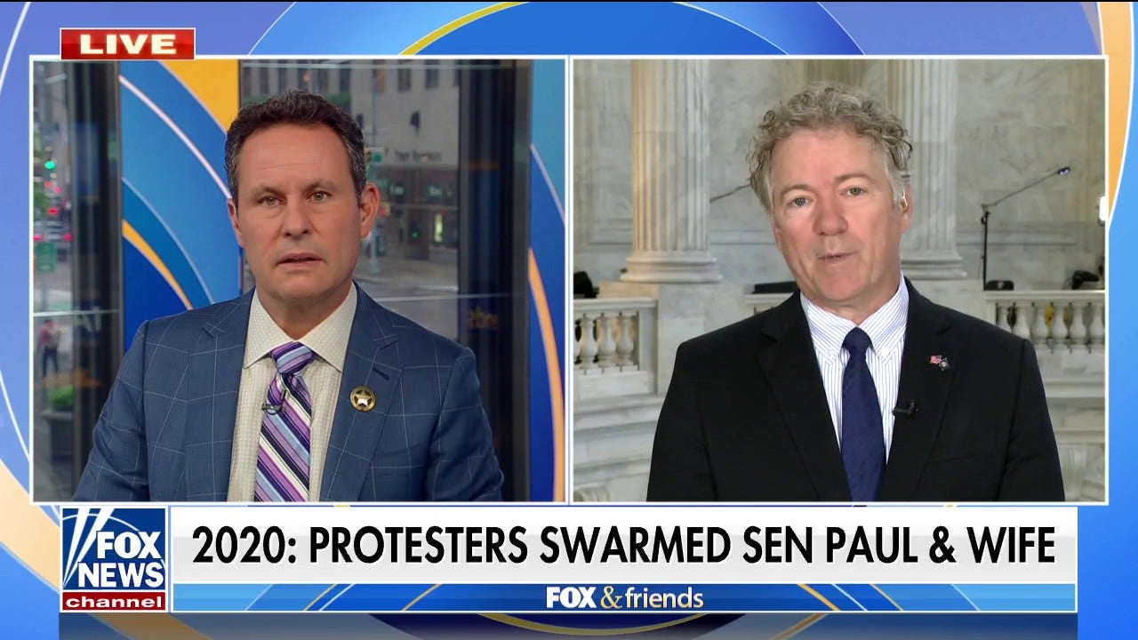 Rand Paul on threats facing Supreme Court justices: 'I'm very concerned'