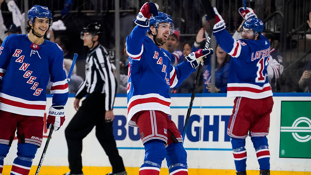 Rangers beat Hurricanes 52 to force Game 7 Fox News