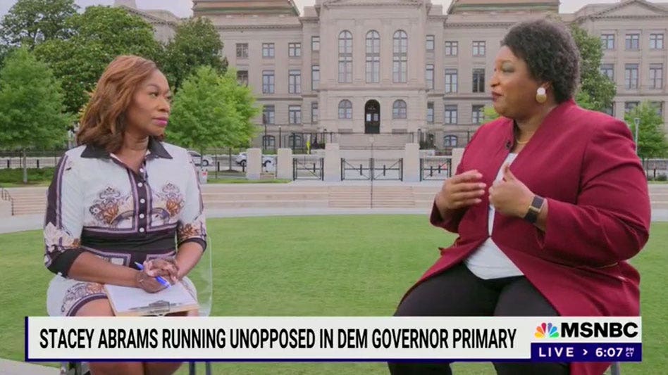 Stacey Abrams, Joy Reid decry Georgia 'voter suppression' despite record turnout: 'There is no correlation'