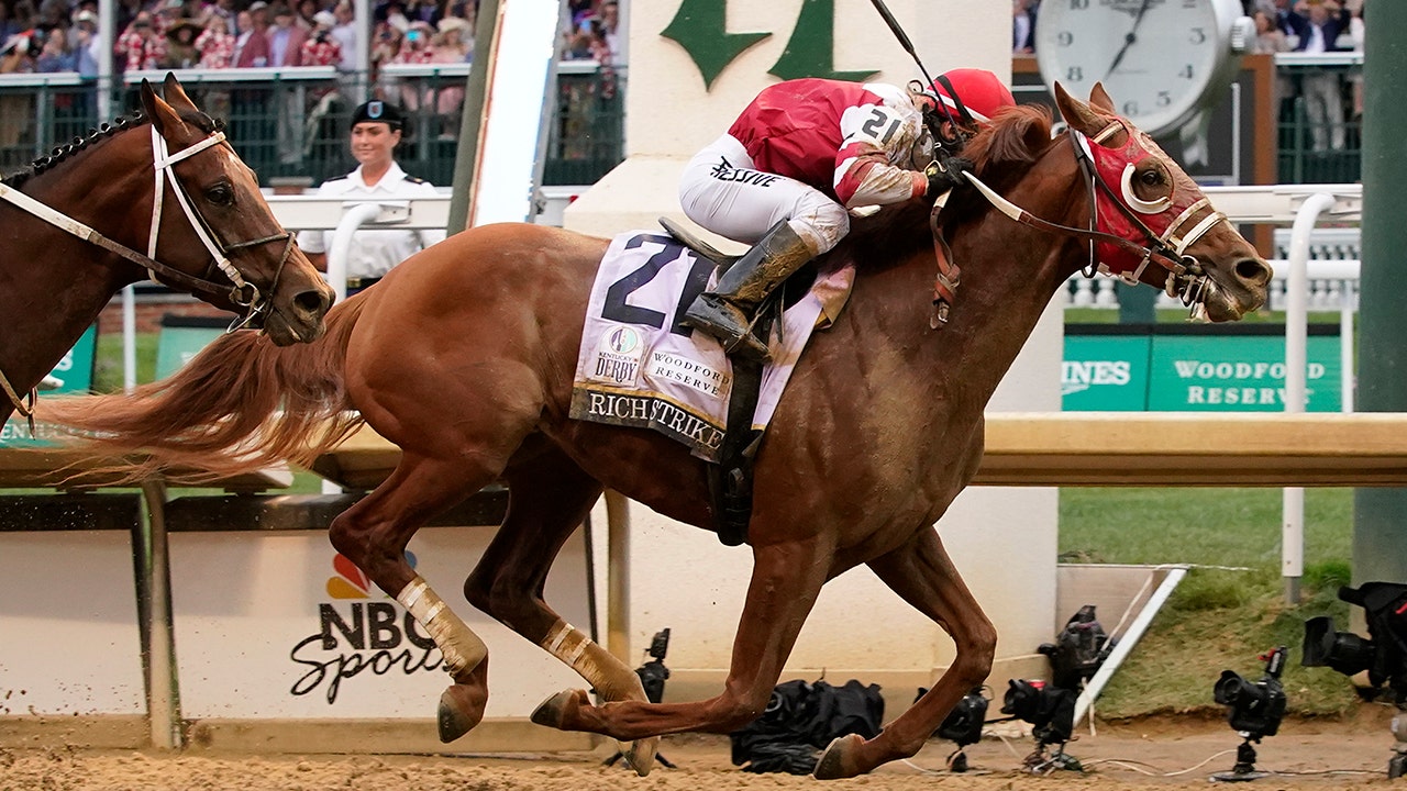 Rich Strike will sit out Preakness after historic win at Kentucky Derby