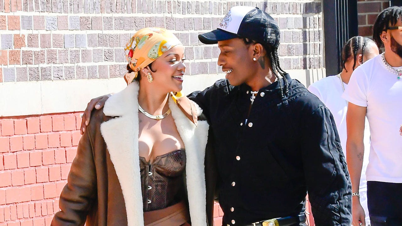 Rihanna Reveals Pictures of Second Child With A$AP Rocky – The Hollywood  Reporter