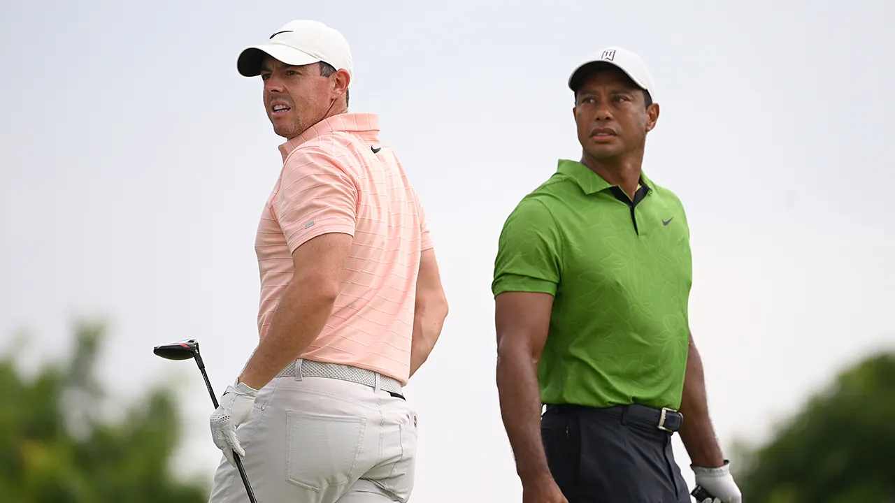 Rory McIlroy offers condolences to fellow golfer Tiger Woods after death of Woods’ mother