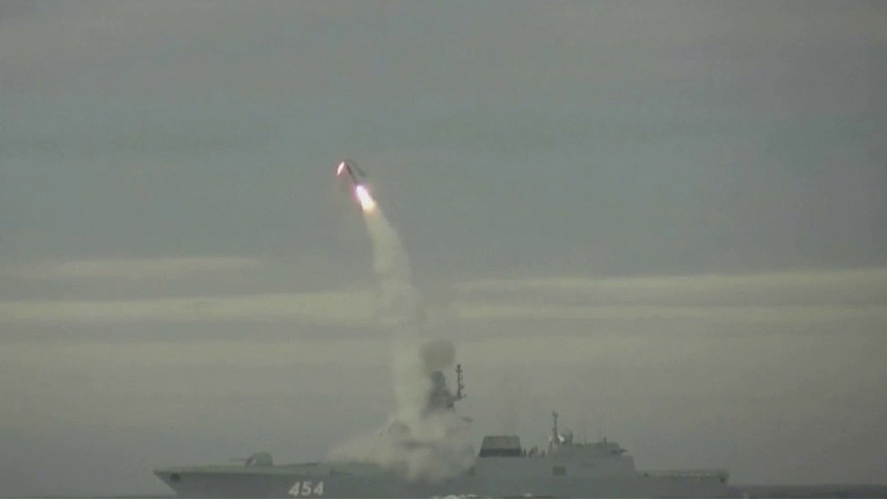 russian cruise missile video