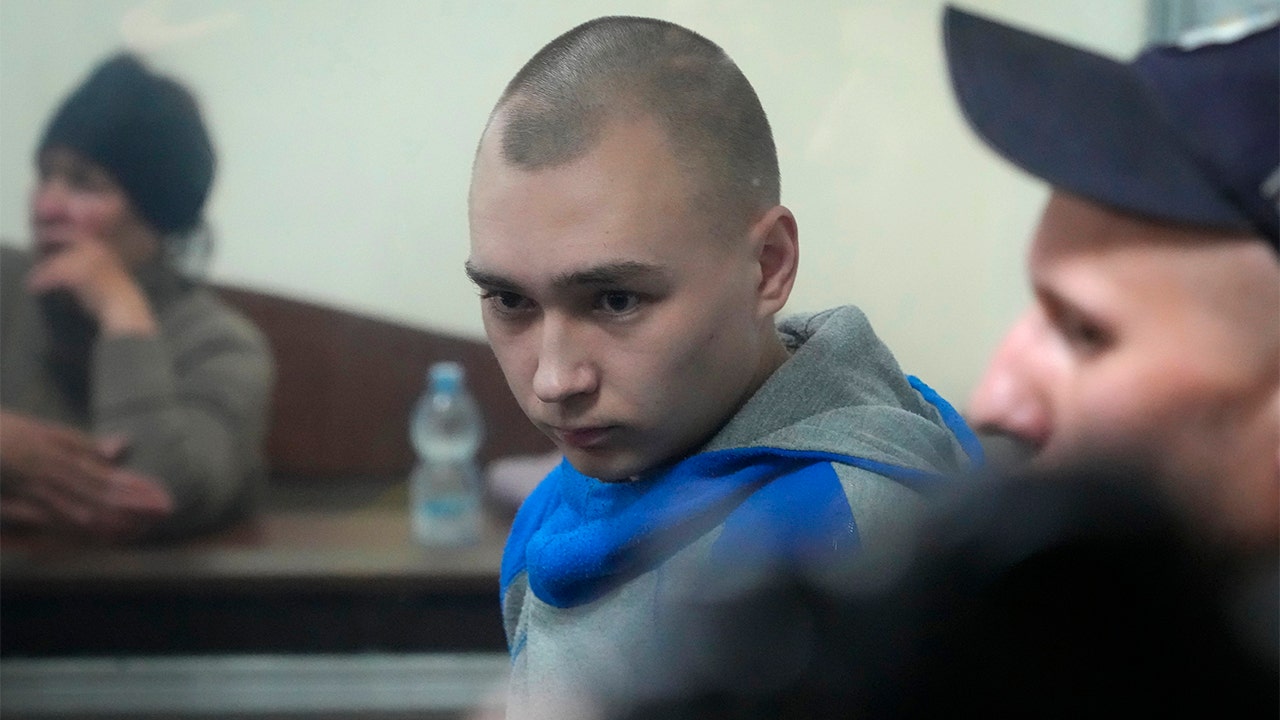 Ukraine war: Russian soldier pleads guilty to killing unarmed civilian, in first war crimes trial