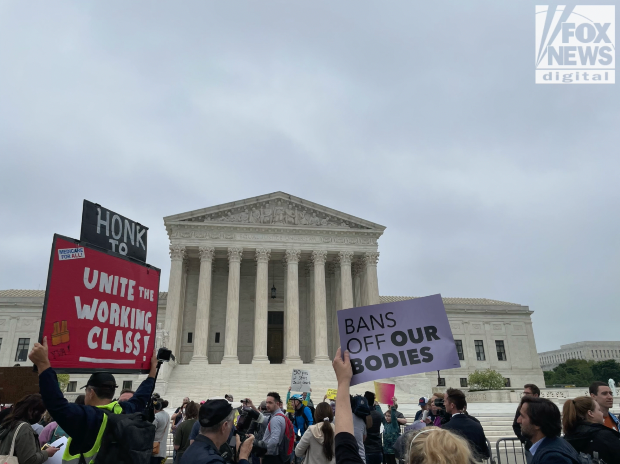 Americans react to Supreme Court leak on Roe v. Wade draft decision