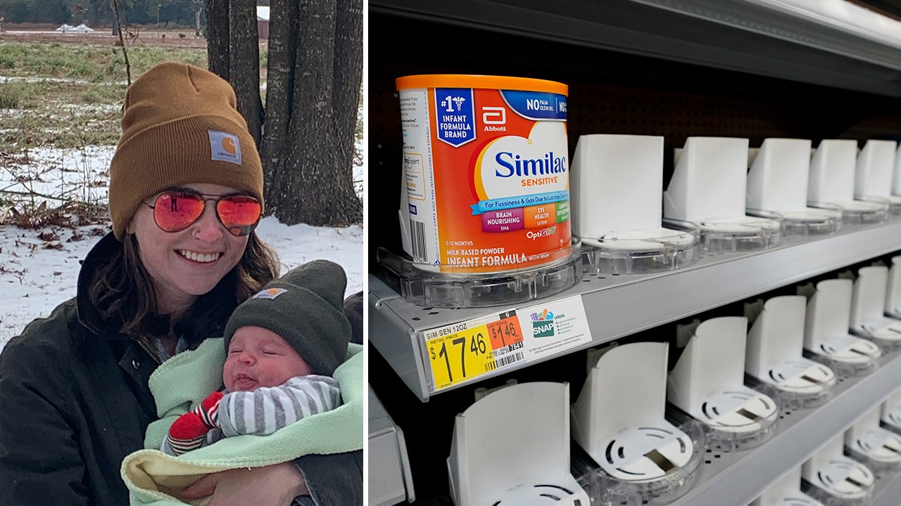 Amid the baby formula shortage, SC mom goes viral for post about ‘frantic’ dad at the grocery store